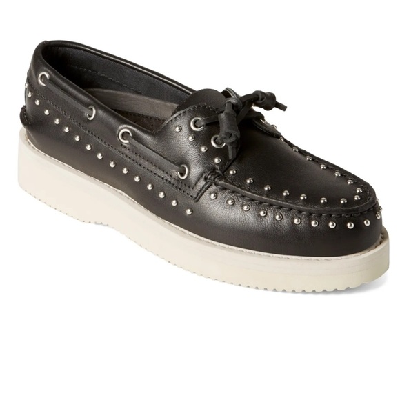 Sperry x Rebecca Minkoff Studded Boat Shoes 7.5 - Picture 1 of 11